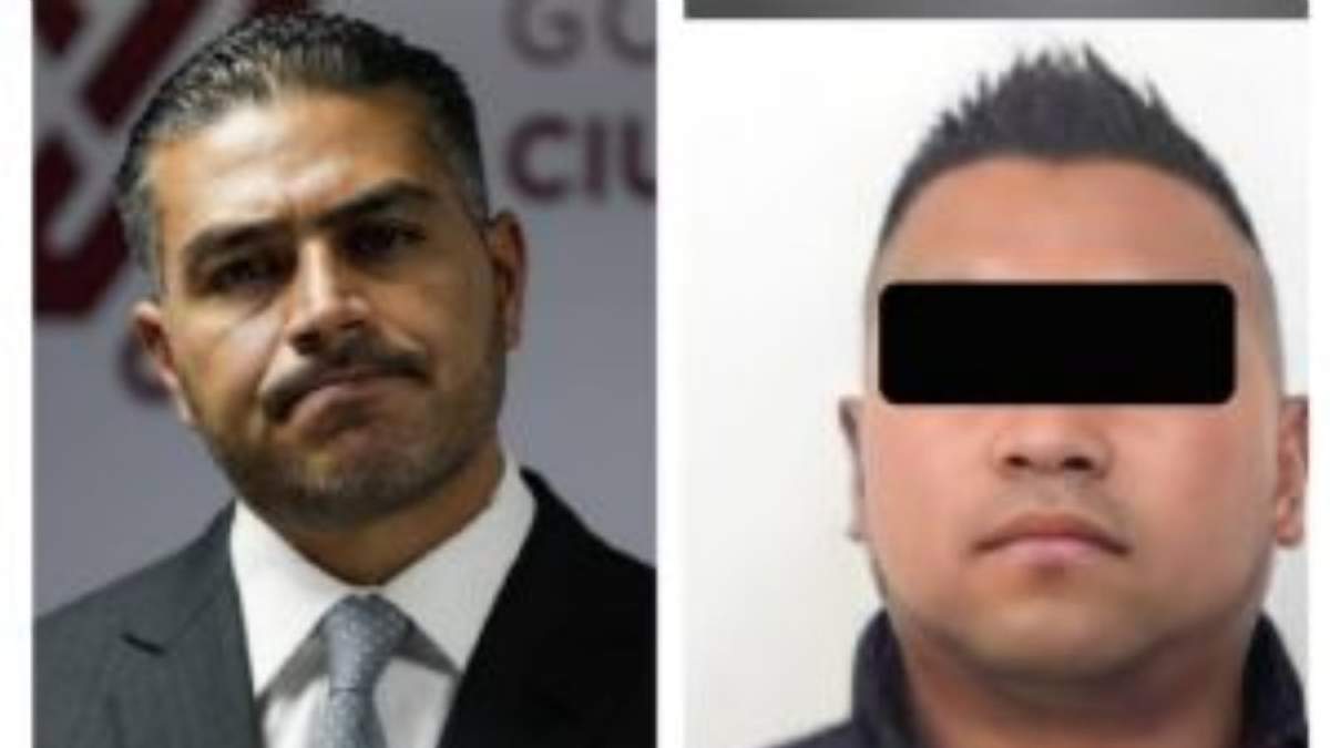 Omar García Harfuch y expolicía Sergio “N”