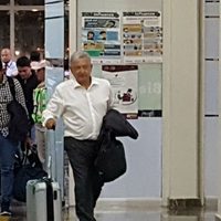 Vine a Campeche a descansar y a revisar textos para el inicio de gobierno… nada de bodas: AMLO