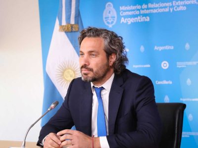 Ante la OEA, Santiago Cafiero reafirmó los derechos argentinos sobre las Islas Malvinas