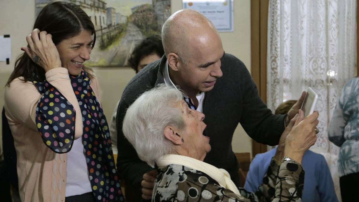 Horacio Rodríguez Larreta. Fuente: (Twitter)