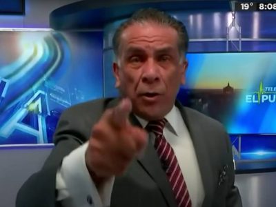 Conductor de televisión de Jalisco arremete contra los antivacunas y se viraliza en redes