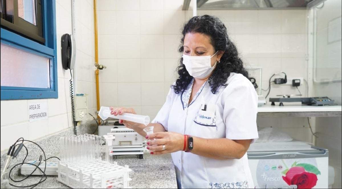 El laboratorio provee de medicamentos a hospitales y centros de salud de toda la provincia. Fuente: (Gobierno de Neuquén)