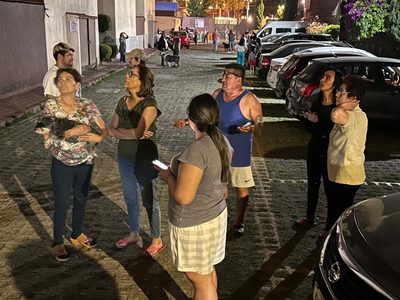 Reportan microsismo de magnitud 2.3 en la alcaldía Benito Juárez de la CDMX