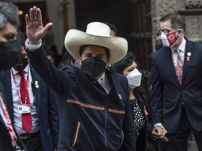 Pedro Castillo asumió como nuevo presidente de Perú: "Juro por una nueva Constitución"