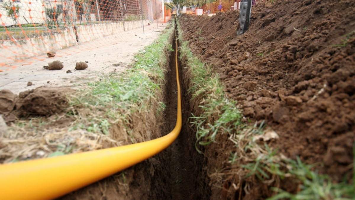 Vecinos de Chacra 28 reclaman por la finalización de las obras de gas. Fuente: (RSM)
