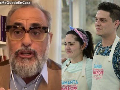 Eligió a un culpable: Jorge Rial habló sobre el escándalo en torno a Bake Off tras la gran final