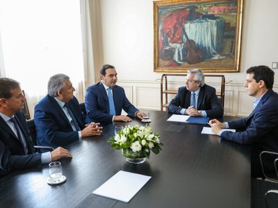 Recorrida por el interior: Alberto Fernández refuerza su lazo con los gobernadores