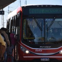 Aumenta el valor del boleto en varias rutas del transporte público de Río Negro