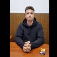 Mexico expresa "profunda preocupación" tras arresto del periodista bielorruso Roman Protasevich