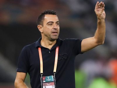 Contundente mensaje de Xavi al Barcelona