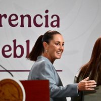 “El próximo año va a ser todavía mejor”: Sheinbaum sobre el pronóstico de Banxico para 2025
