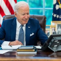 Joe Biden anuncia apoyo económico y militar a Ucrania