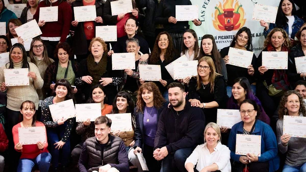 Finalizaron los talleres y capacitaciones para emprendedores. Fuente: (Municipalidad de Neuquén).