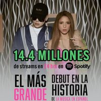 Shakira: La canción sobre Piqué y Clara fue “una catarsis y un desahogo”