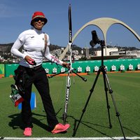 Clasifica México en quinta posición de tiro con arco femenil