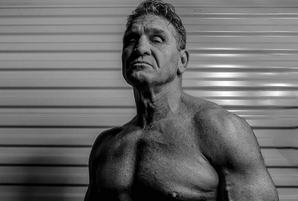Ken Shamrock. Fuente: (Instagram)
