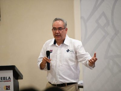 Exsecretario de Salud, José Antonio Martínez, se destapa para la gubernatura de Puebla