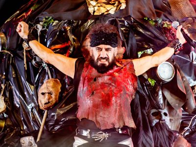 La Castañeda y su cierre experimental de gira en La Maraka