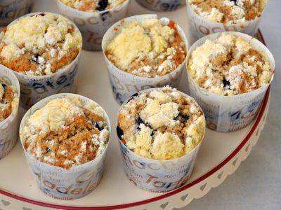 Muffin de arándanos: facilito de preparar en casa para comenzar la semana con un rico postre