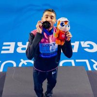 Diego Villalobos sube al podio con histórico bronce en Campeonato Mundial de Deportes Acuáticos