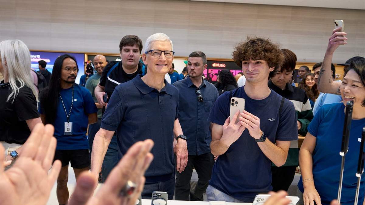 Tim Cook, CEO de la compañía californiana