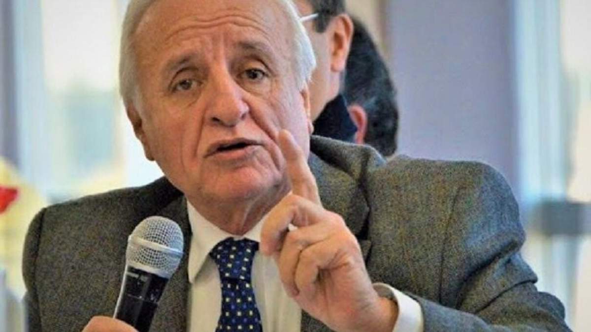 Jorge Ocampo. Fuente: (Twitter)