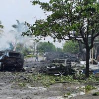 Explosión de coche bomba en Michoacán reaviva el debate sobre “narcoterrorismo” en México