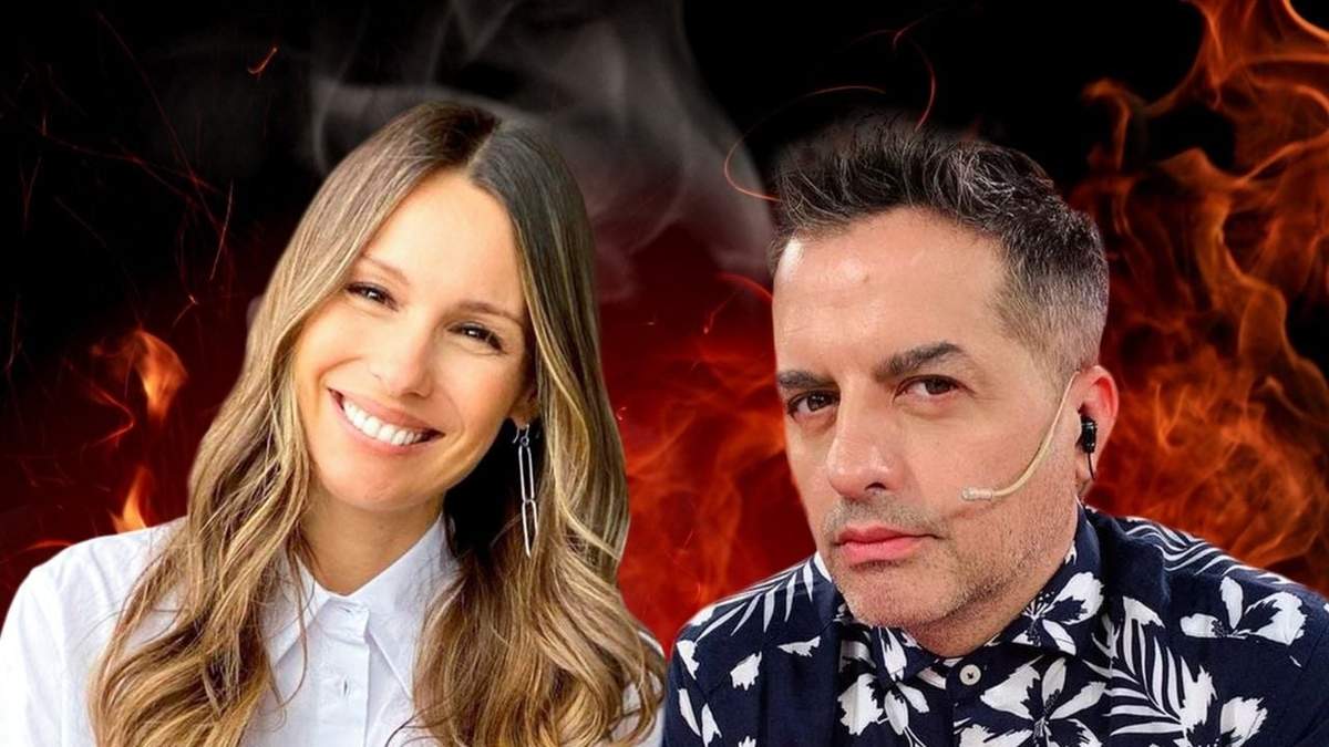 Pampita y Ángel de Brito. Fuente: (Minuto Neuquén)