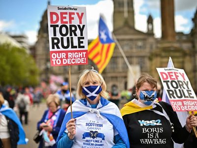Exigen a la Corte Suprema británica un referéndum sobre la independencia escocesa