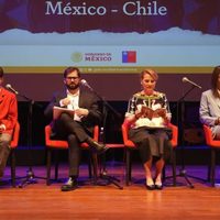 Gutiérrez Müller conmemoró el centenario de la poeta Gabriela Mistral en Chile