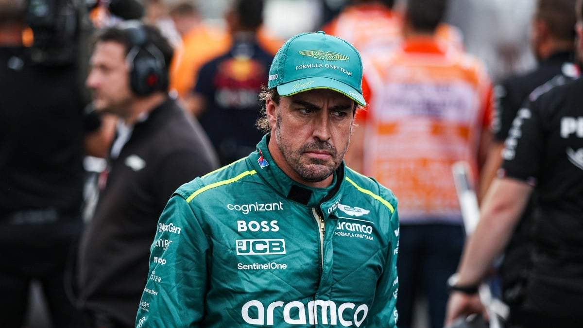 Fernando Alonso. Fuente: (X)