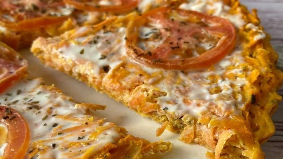 Pizza. Fuente: (Instagram)