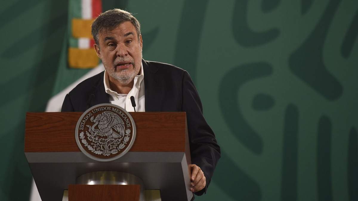 El exconcejero jurídico, Julio Scherer Ibarra