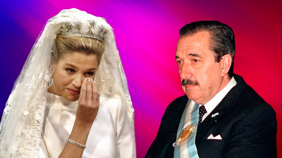 Máxima de Holanda y Raúl Alfonsín. Fuente: (Minuto Neuquén)