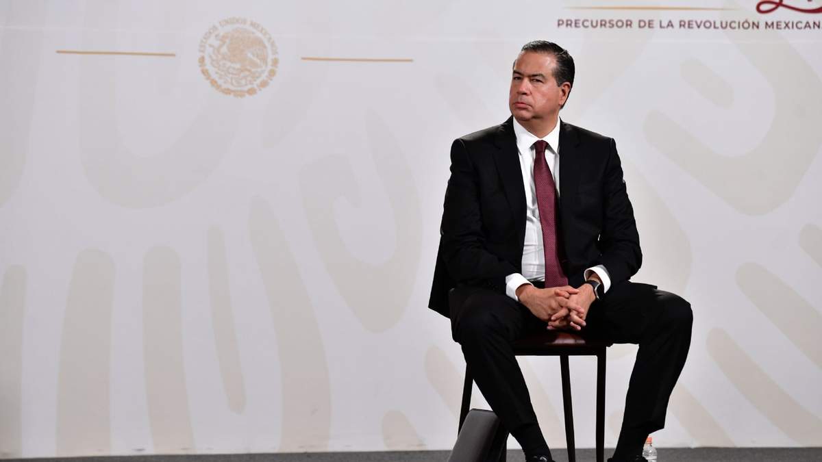 Ricardo Mejía Berdeja, subsecretario de Seguridad Pública