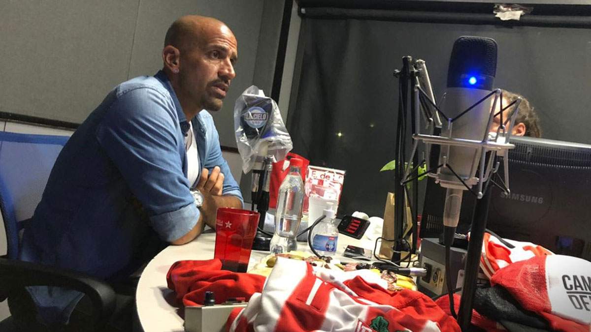Juan Sebastián Verón, presidente de Estudiantes. Un tuit que le puede salir muy caro al Pincha.