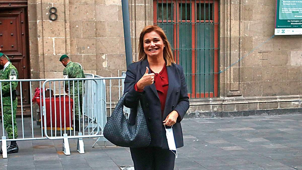 María Eugenia Campos, gobernadora de Chihuahua