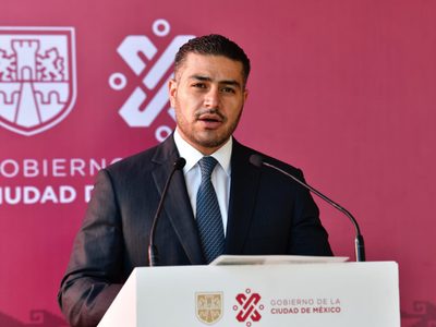 García Harfuch presume que la CDMX lleva dos días sin ningún homicidio doloso