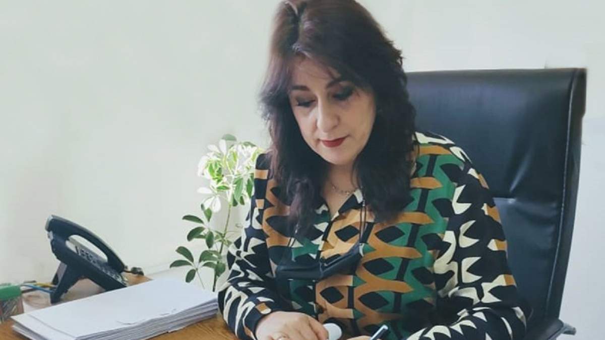 La fiscal Laura Pizzipaulo pidió 7 años de prisión para el acusado. Fuente: (Prensa Poder Judicial).