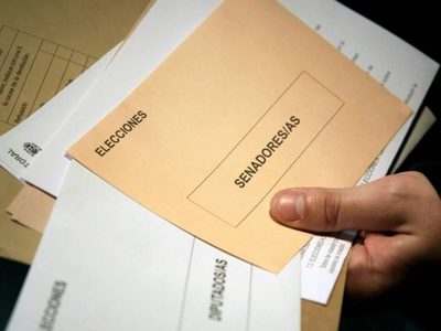 Una diputada propone usar el voto por correo en las elecciones 2021