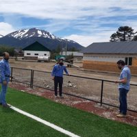 Autoridades recorrieron obras y proyectos en Moquehue