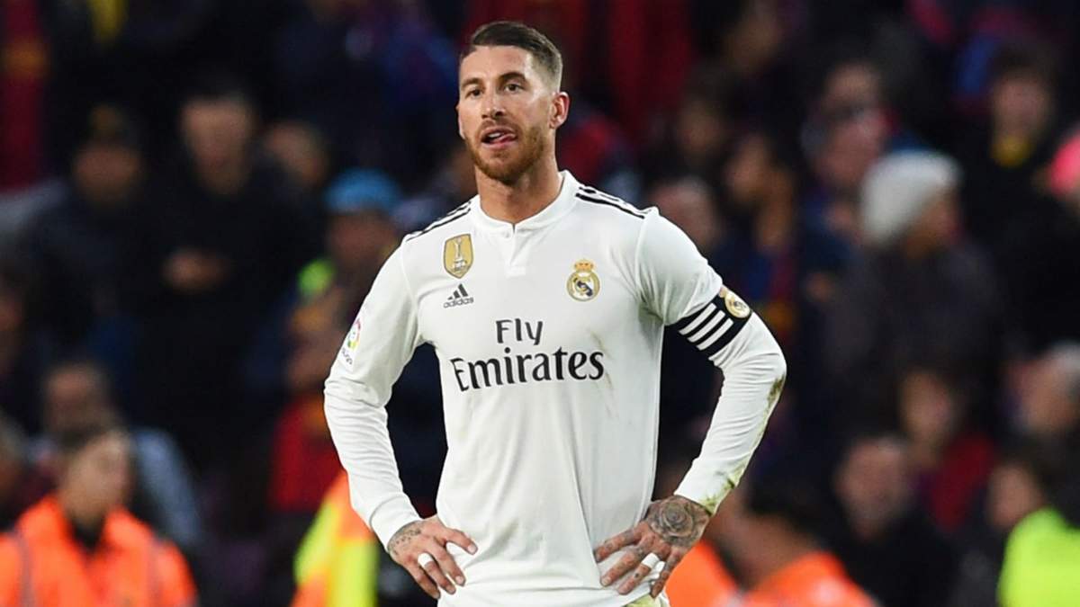 Sergio Ramos. Fuente: (Twitter).