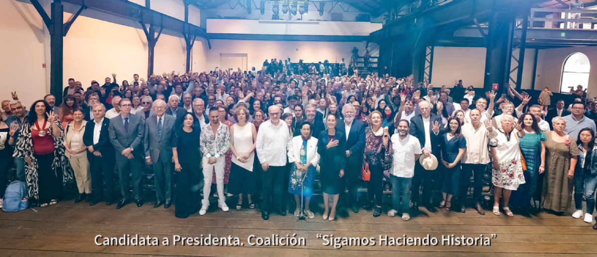 Al menos 900 intelectuales, académicos, científicos con Sheinbaum