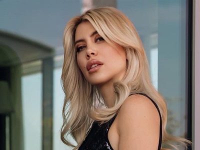Wanda Nara no dejó pasar por alto el doble festejo de Ángel Di María: “Qué regalito”