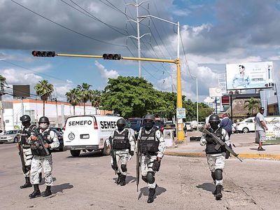 Revelan desde la Guardia Nacional: "Un acuerdo" detrás de los abrazos
