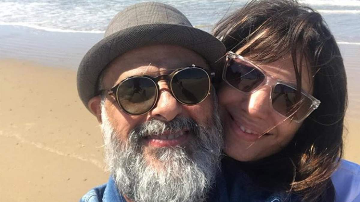 Jorge Rial y Romina Pereiro. Fuente: (Instagram)