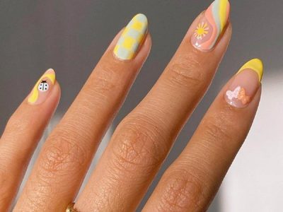 Nail Art: así de fácil podés dibujar un Sol en tus uñas, como las expertas en manicura