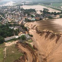 Alerta en Alemania: detectaron un derrame de petróleo en una región afectada por las inundaciones
