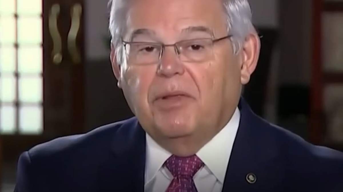 El senador demócrata por Nueva Jersey