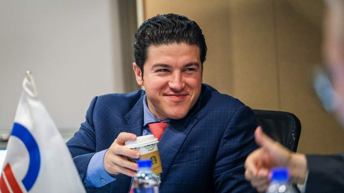 Samuel García, gobernador de NL